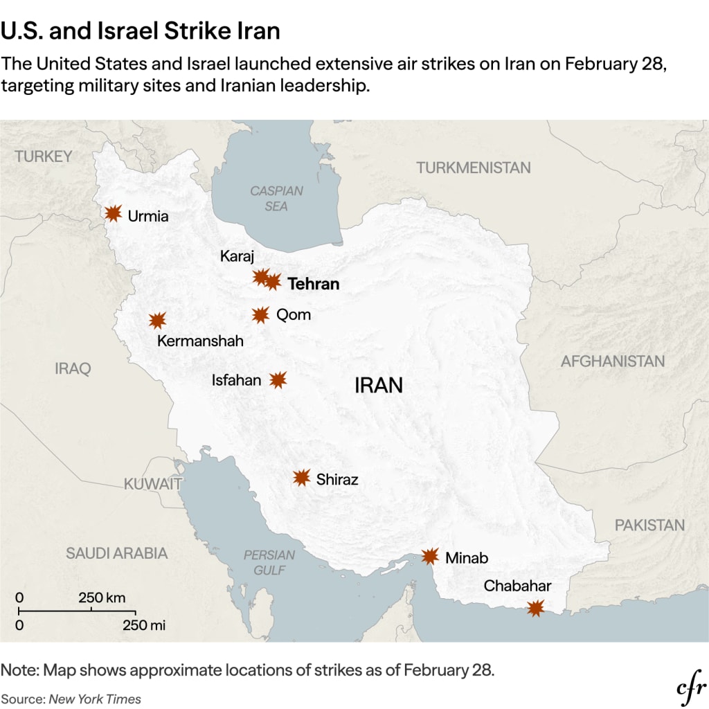 Escalating Military Tensions in the Middle East  Unprecedented U.S.–Iran Escalation Threatens Regional Stability - gallery image 1