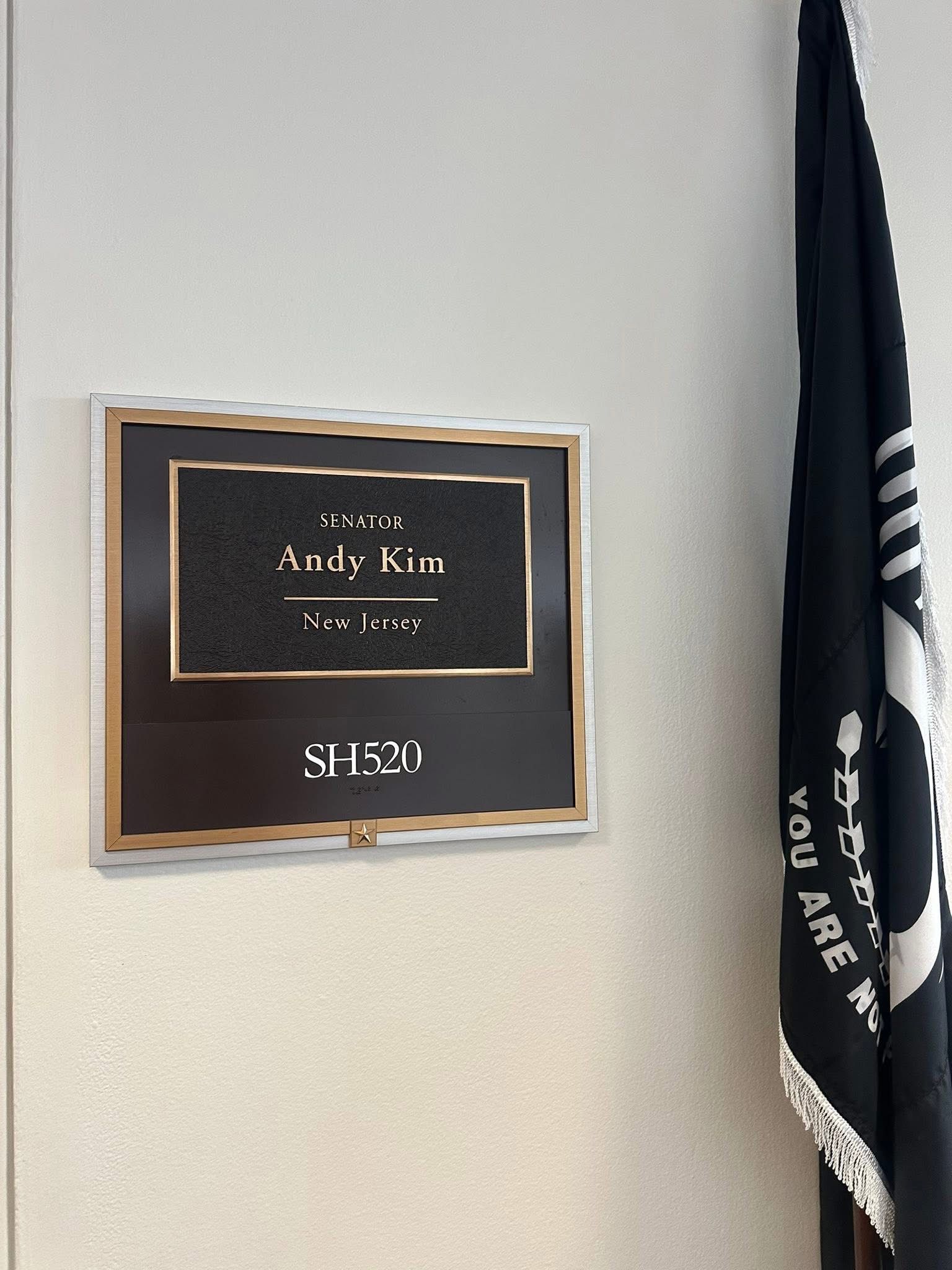 Senator Andy Kim Showcases Humble Leadership During Capitol Hill Meeting with Community Leaders - gallery image 3