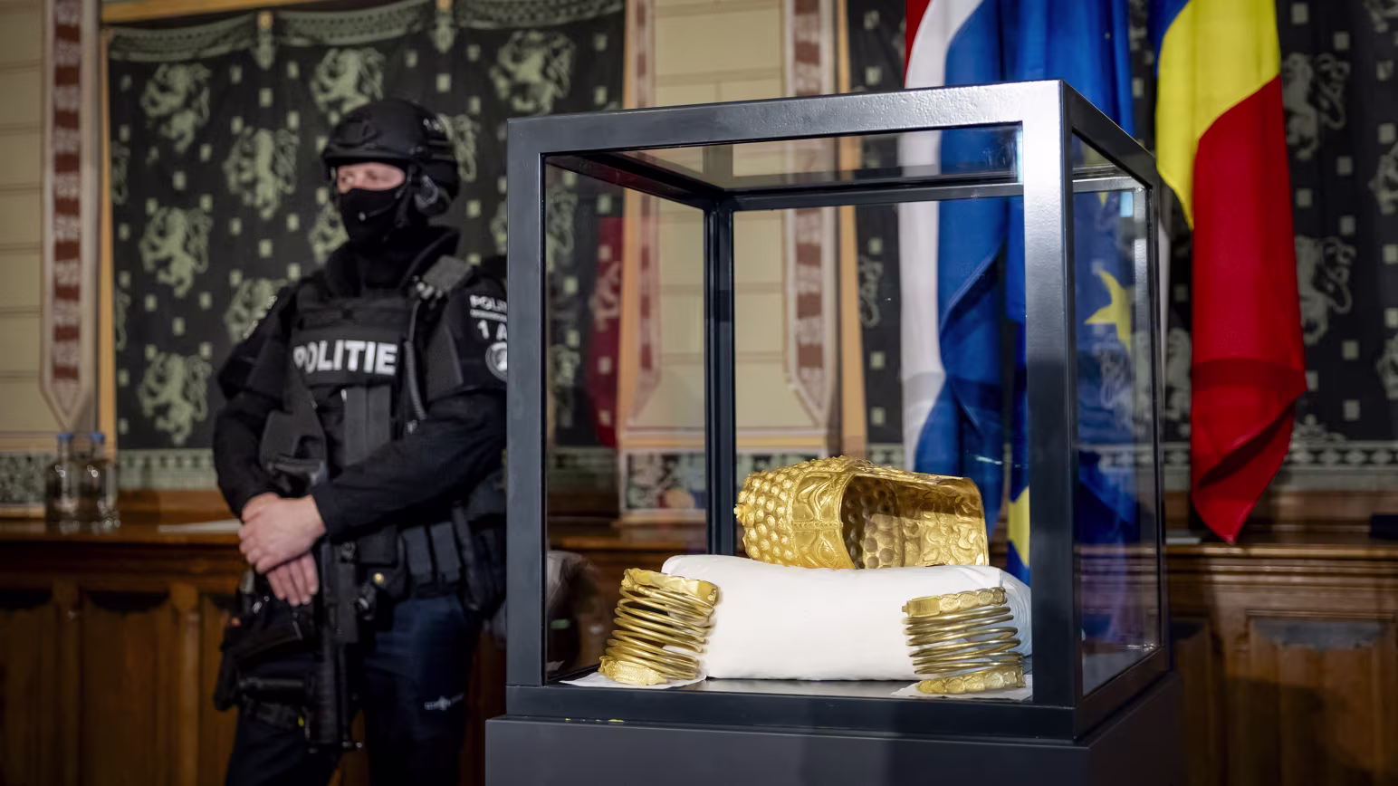 Stolen 2,500-Year-Old Golden Helmet Recovered in Netherlands
