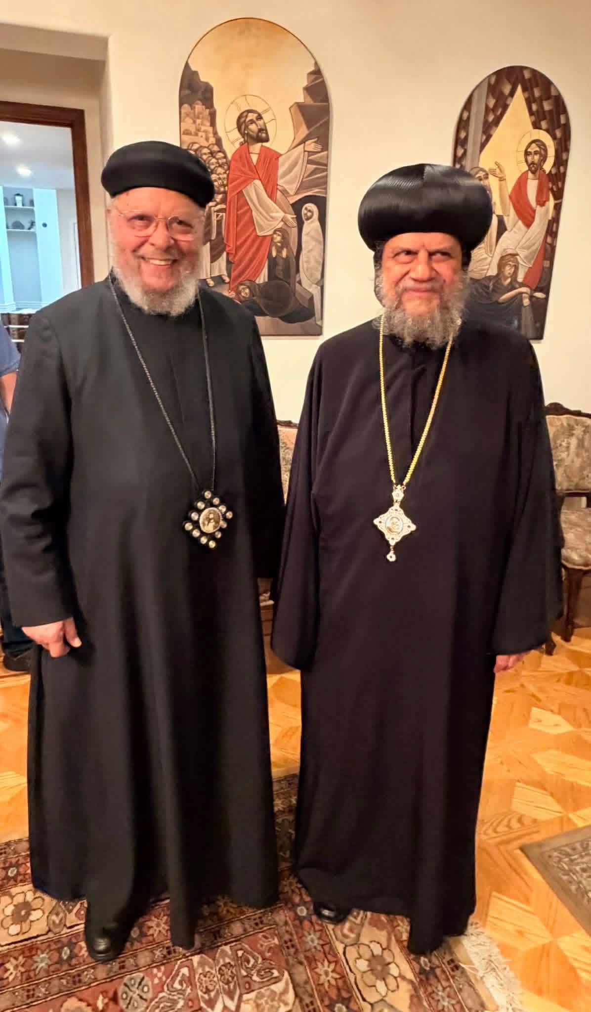 Egypt’s Consulate in Los Angeles Strengthens Community Ties with Easter Visit to Coptic Church Leaders