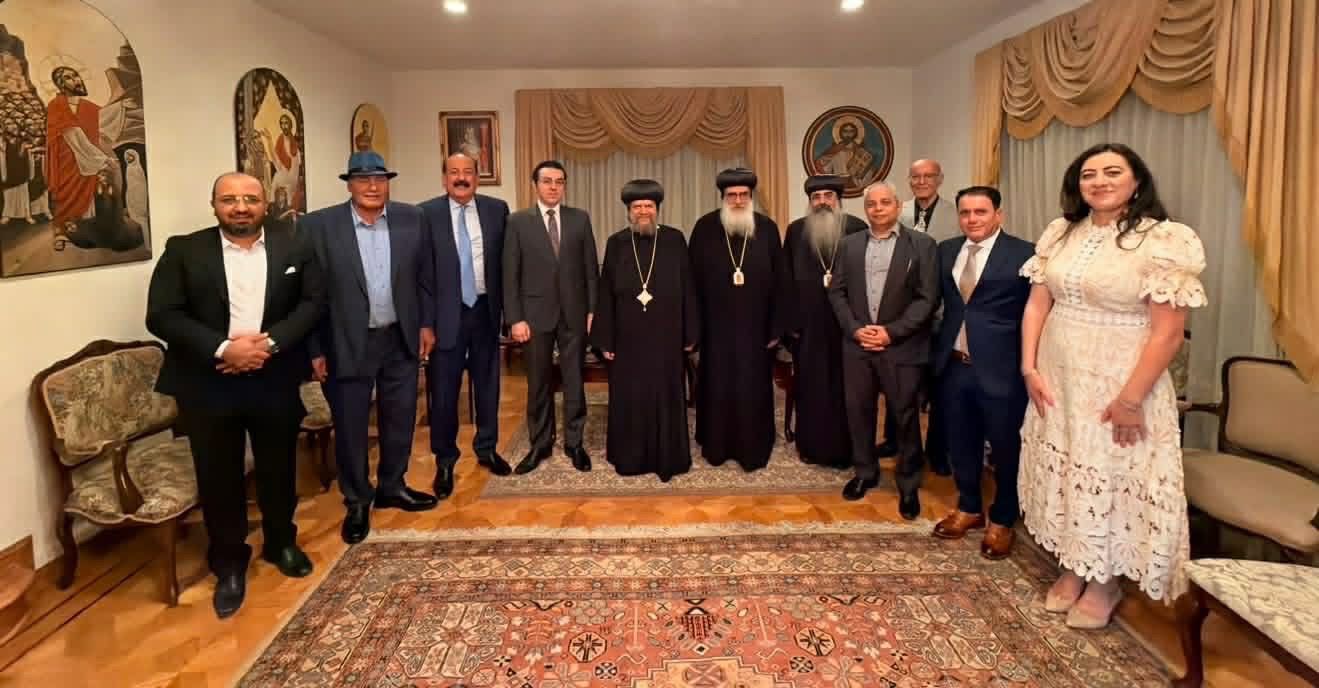 Egypt’s Consulate in Los Angeles Strengthens Community Ties with Easter Visit to Coptic Church Leaders - gallery image 1