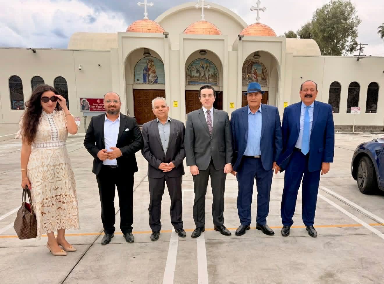 Egypt’s Consulate in Los Angeles Strengthens Community Ties with Easter Visit to Coptic Church Leaders - gallery image 2