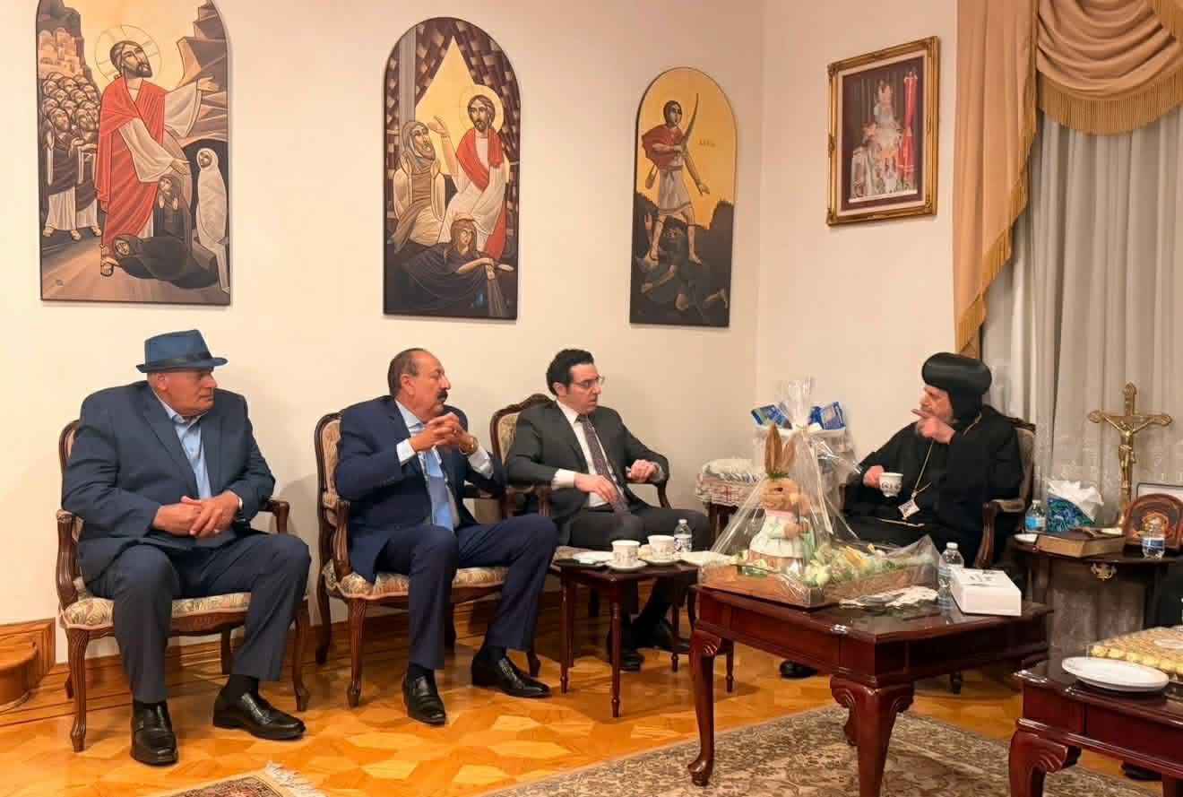 Egypt’s Consulate in Los Angeles Strengthens Community Ties with Easter Visit to Coptic Church Leaders - gallery image 3