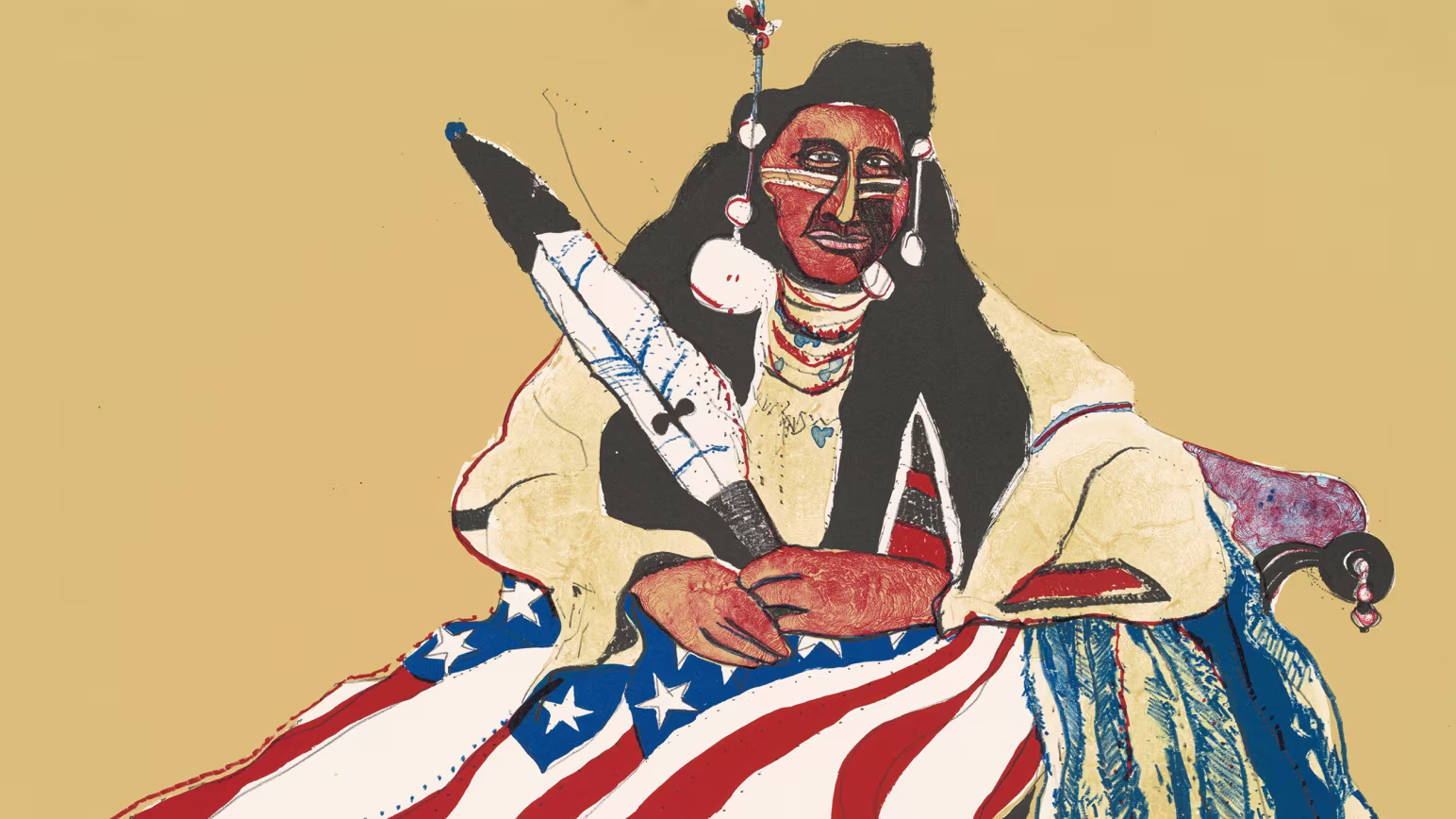 US at 250: Art Exhibition Explores America’s Complex Identity