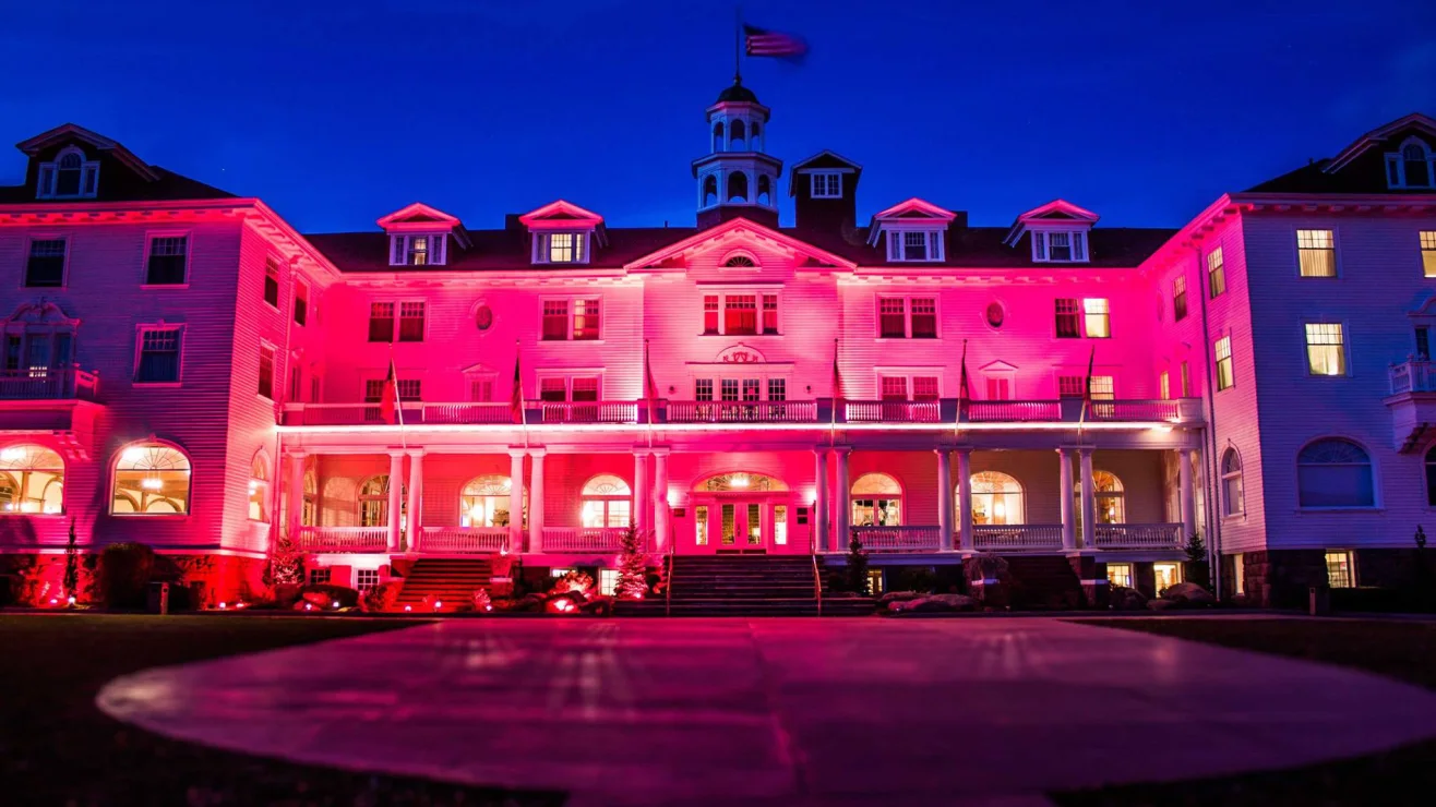 Two “Shining” Hotels — One Haunted, One Cinematic Experience