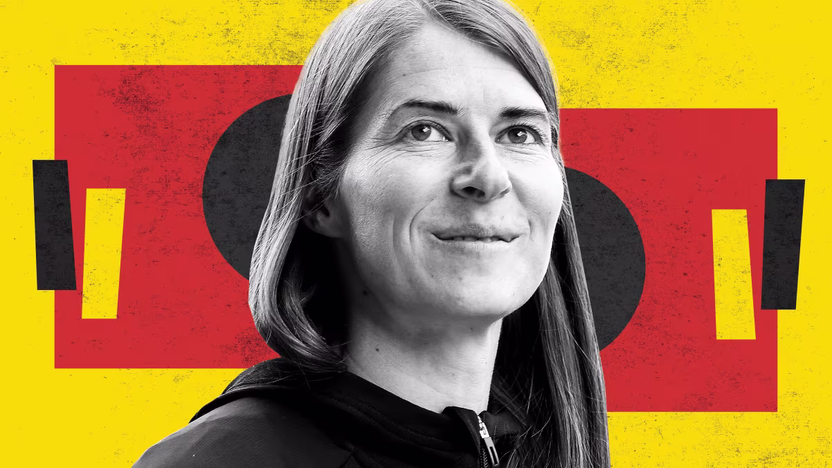 Breaking Barriers: Marie-Louise Eta Makes History in Men’s European Football