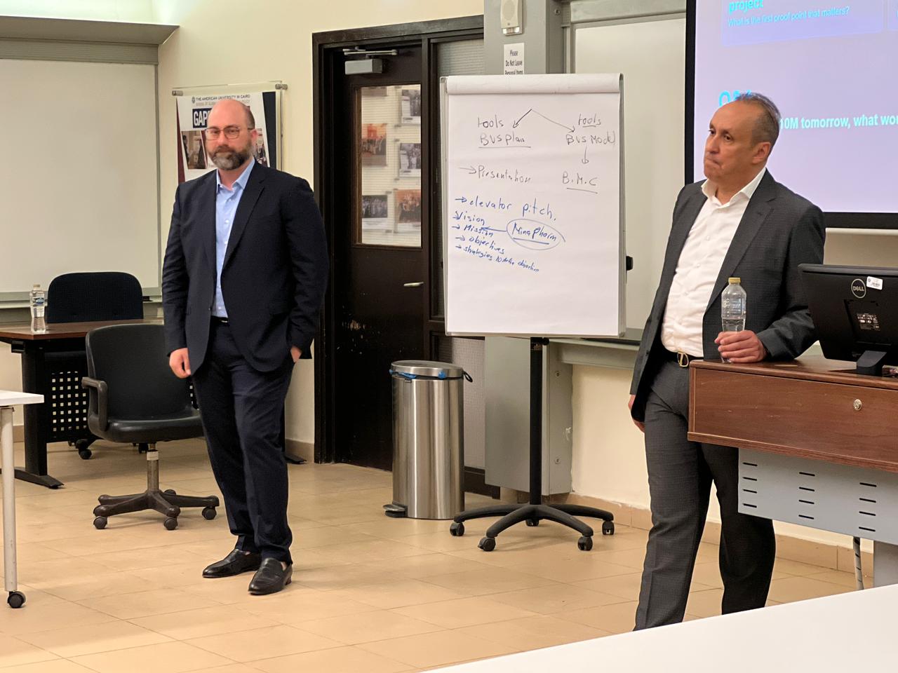 AUC Hosts Industry Leaders for High-Level Dialogue on Biotech Innovation and Healthcare Investment