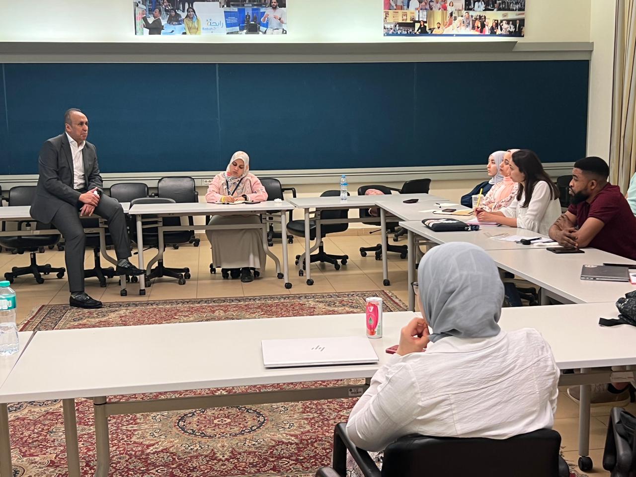 AUC Hosts Industry Leaders for High-Level Dialogue on Biotech Innovation and Healthcare Investment - gallery image 2