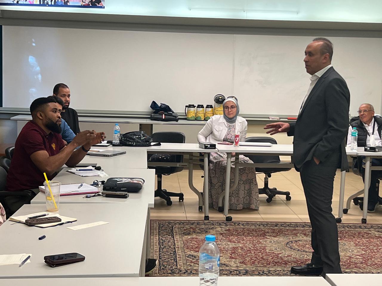 AUC Hosts Industry Leaders for High-Level Dialogue on Biotech Innovation and Healthcare Investment - gallery image 3