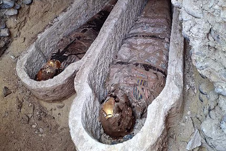 Ancient Egyptian Mummy Found with Homer Text in Rare Archaeological Breakthrough