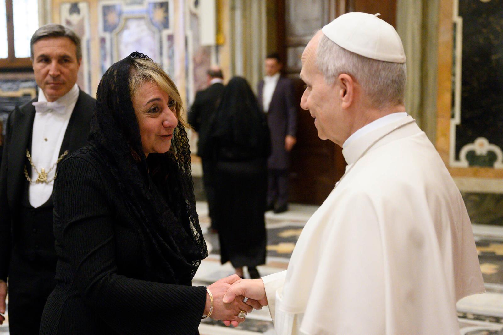 Egyptian-American Mayor Mary Basta Joins Distinguished Vatican Visit with U.S. Mayors Delegation - gallery image 1