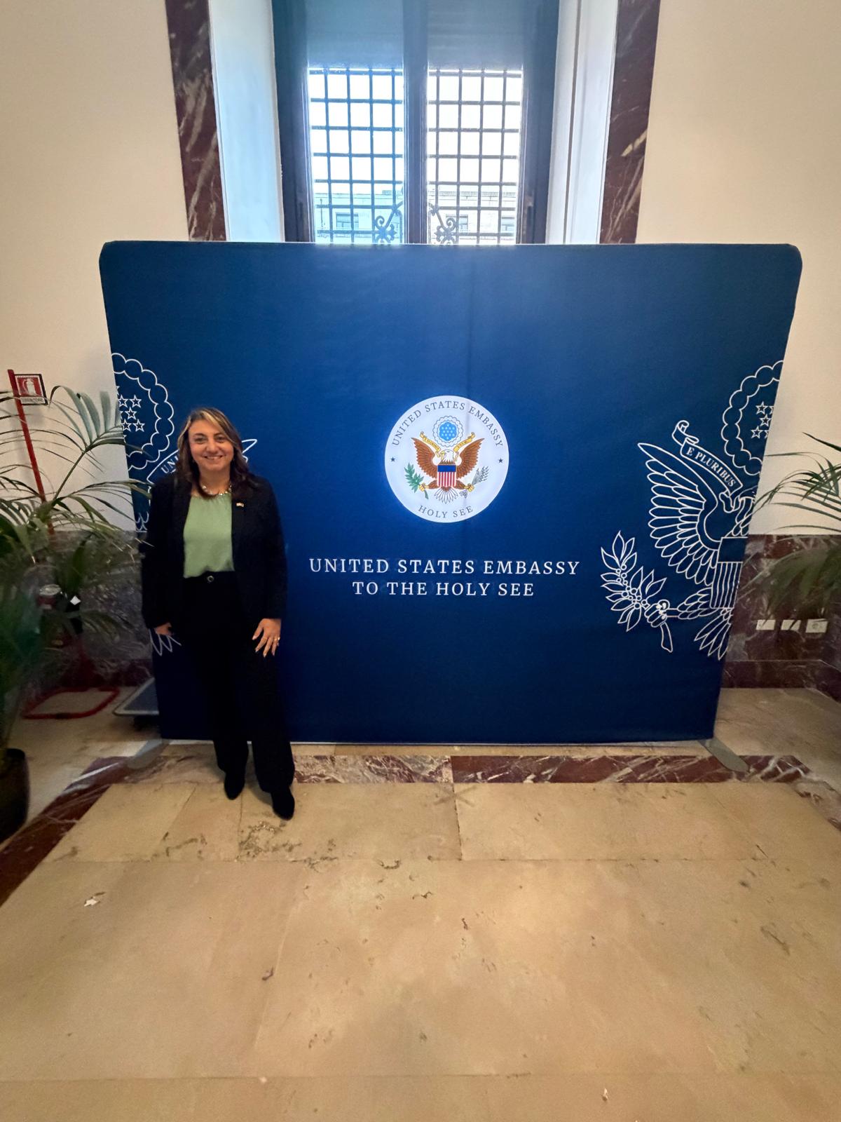 Egyptian-American Mayor Mary Basta Joins Distinguished Vatican Visit with U.S. Mayors Delegation - gallery image 3
