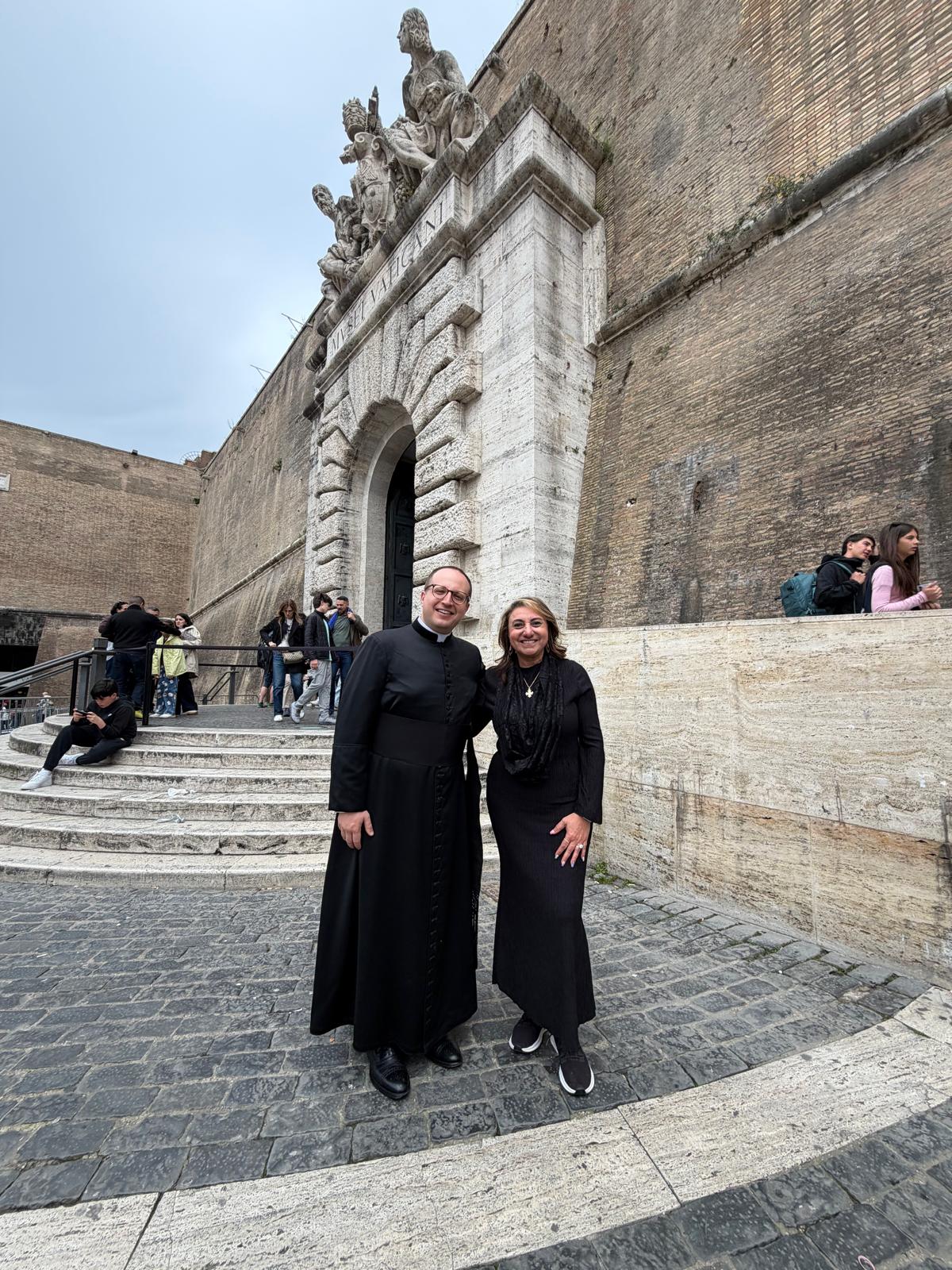 Egyptian-American Mayor Mary Basta Joins Distinguished Vatican Visit with U.S. Mayors Delegation - gallery image 5