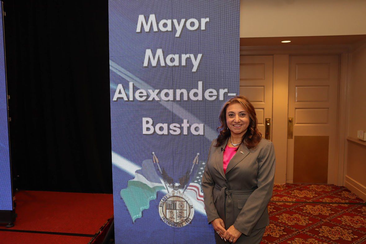Egyptian-American Mayor Mary Basta Joins Distinguished Vatican Visit with U.S. Mayors Delegation - gallery image 6