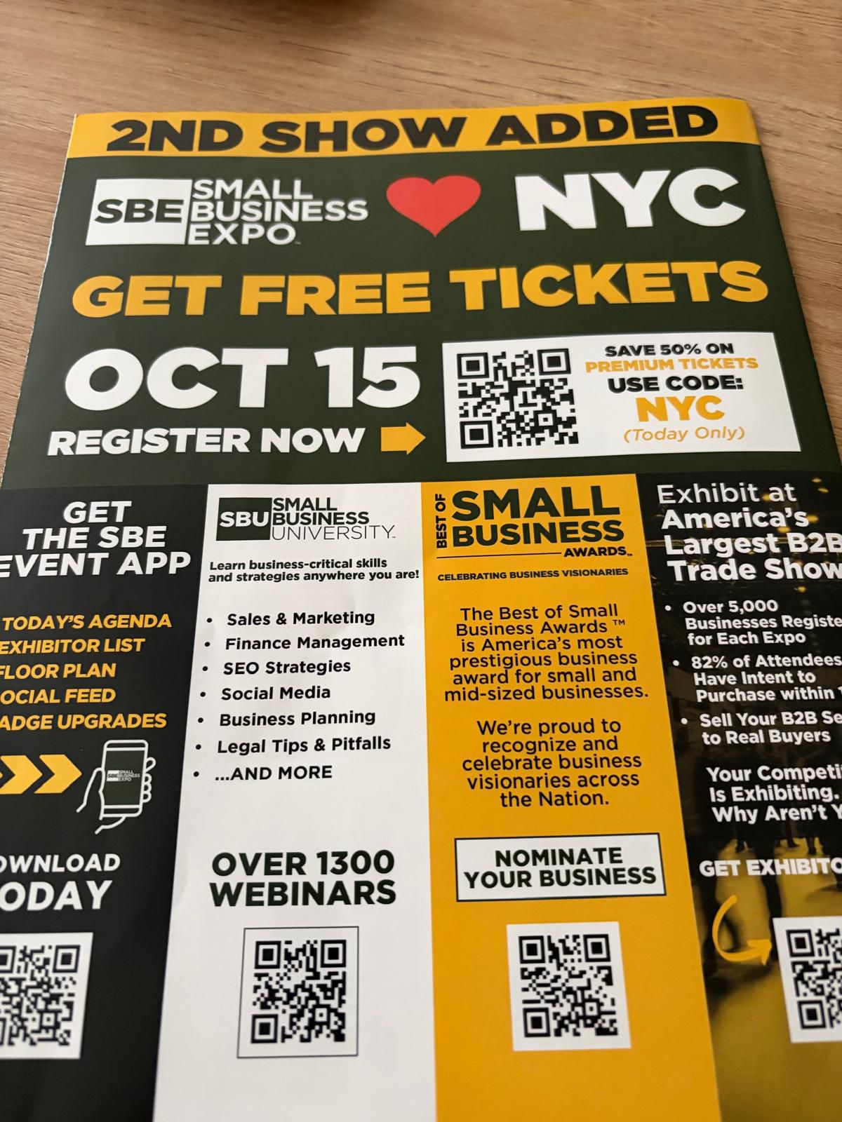 Small Business Expo 2026 Sees Major Turnout at New York’s Javits Center - gallery image 2
