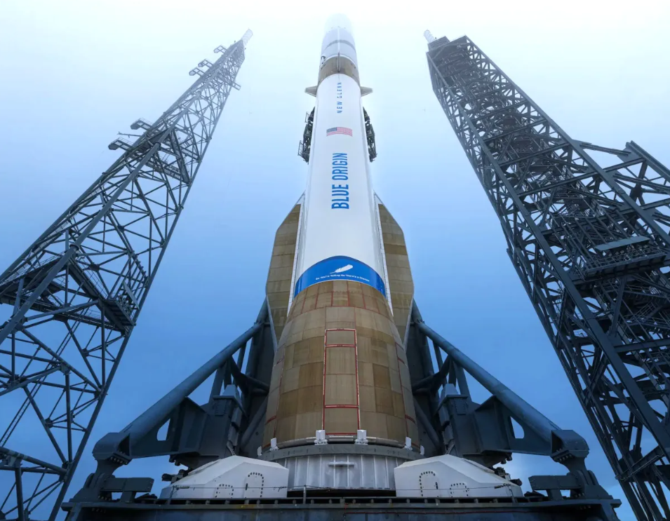Blue Origin Faces Critical Setback as New Glenn Test Explosion Raises Questions About Launch Readiness