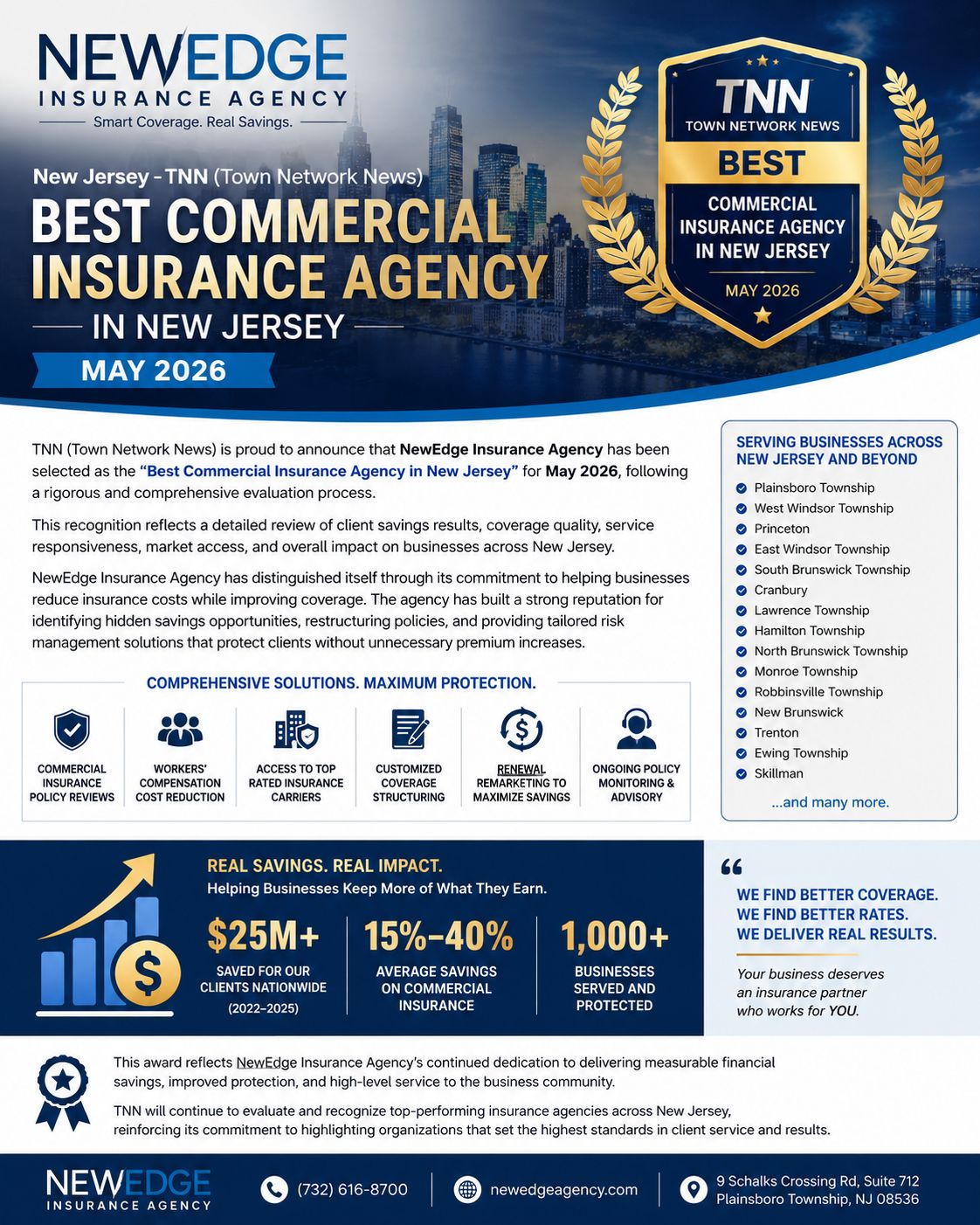 How NewEdge Insurance Agency Built a Competitive Advantage in New Jersey’s Commercial Insurance Market - gallery image 1