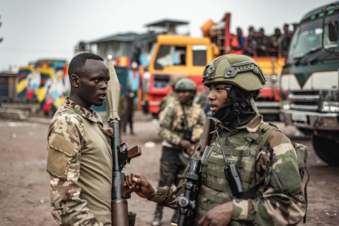 Escalating Conflict in DRC's Mineral-Rich East Claims Over 7,000 Lives Since January; Your Smartphone's Connection