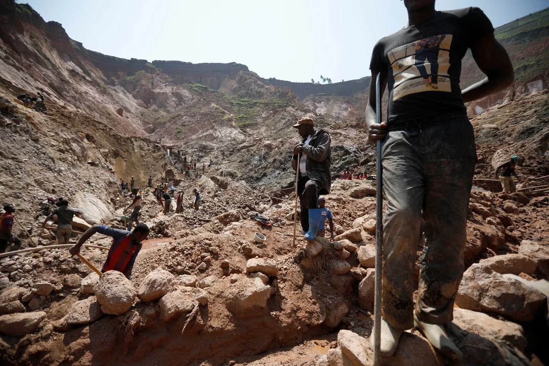 Escalating Conflict in DRC's Mineral-Rich East Claims Over 7,000 Lives Since January; Your Smartphone's Connection - gallery image 1