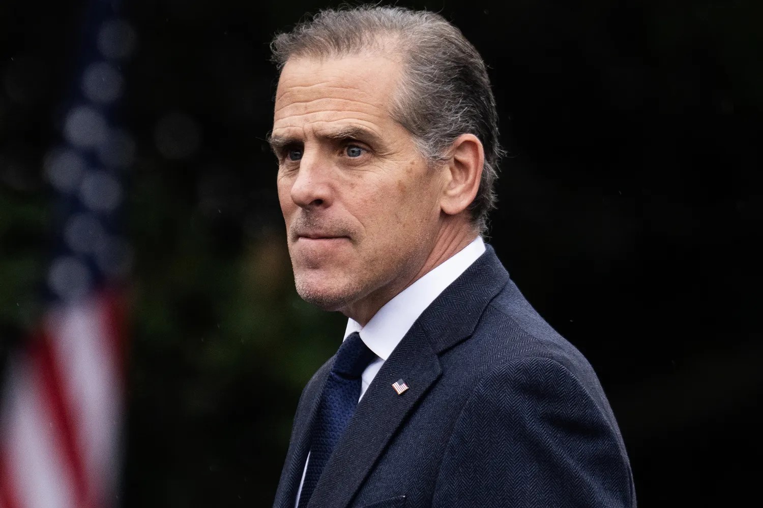 Hunter Biden Claps Back at Podcaster Who Used Offensive Slur and Drug Insult
