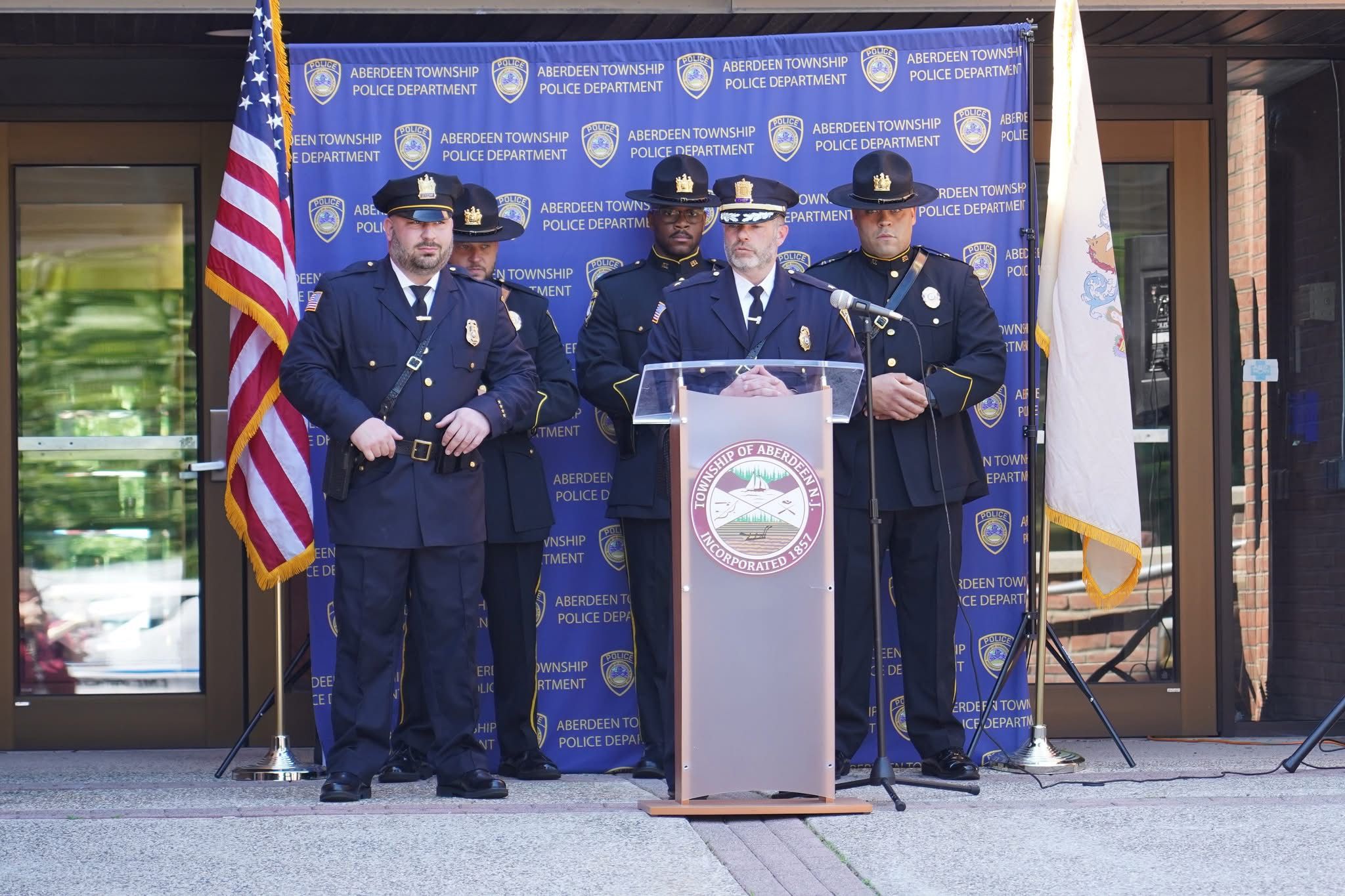 Aberdeen Township Honors Sergeant Anthony Marone’s Legacy of Public Service and Leadership
