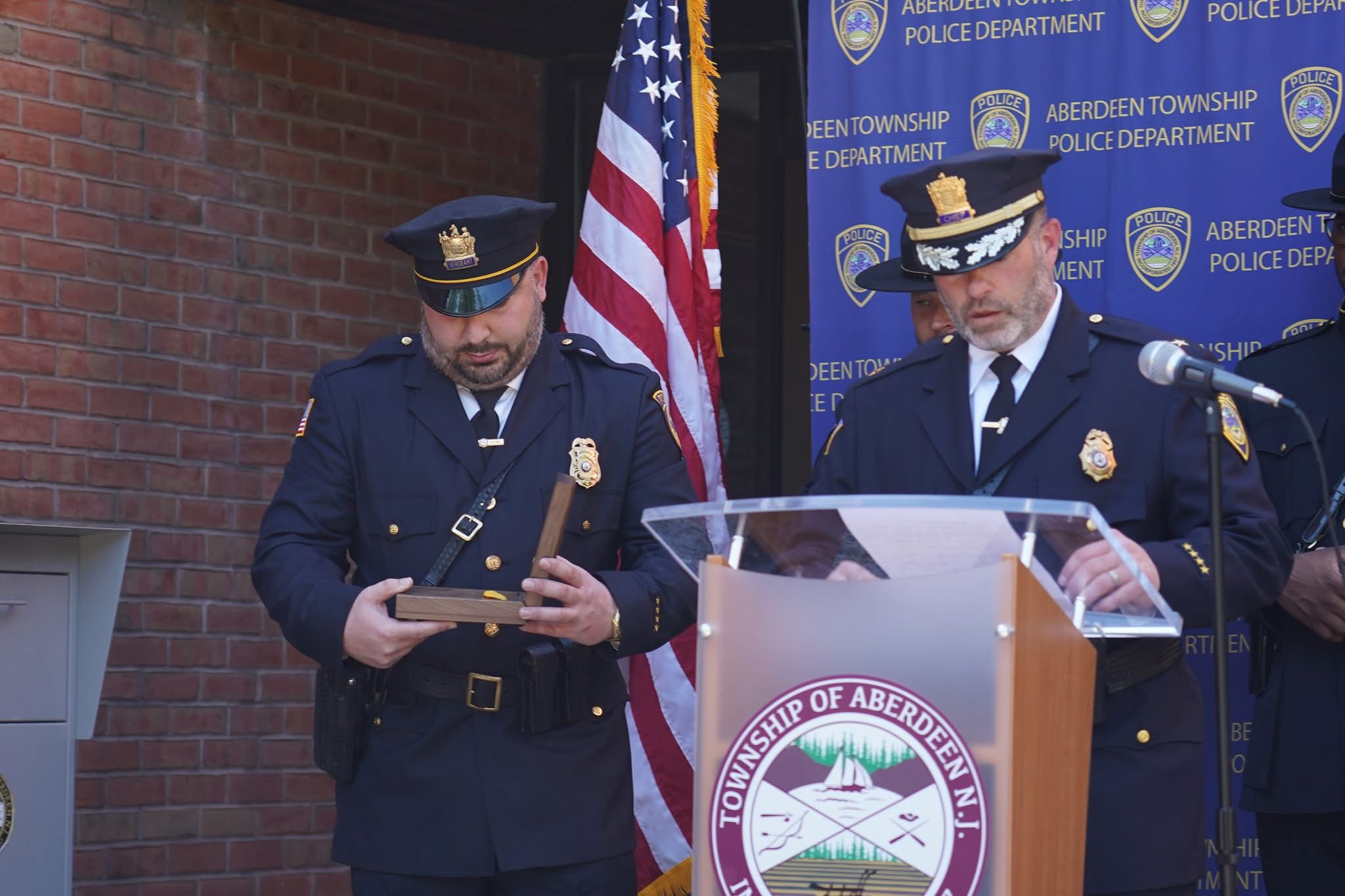 Aberdeen Township Honors Sergeant Anthony Marone’s Legacy of Public Service and Leadership - gallery image 1
