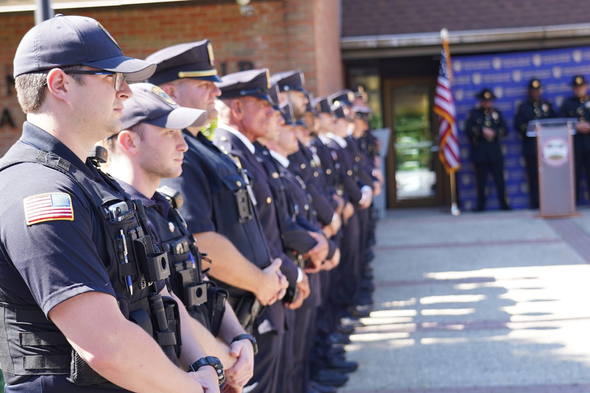 Aberdeen Township Honors Sergeant Anthony Marone’s Legacy of Public Service and Leadership - gallery image 2