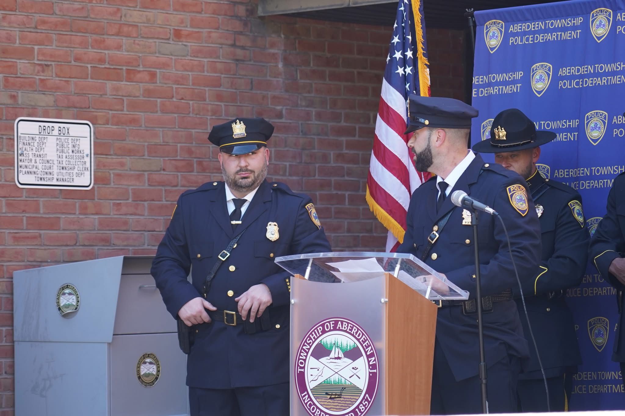 Aberdeen Township Honors Sergeant Anthony Marone’s Legacy of Public Service and Leadership - gallery image 4
