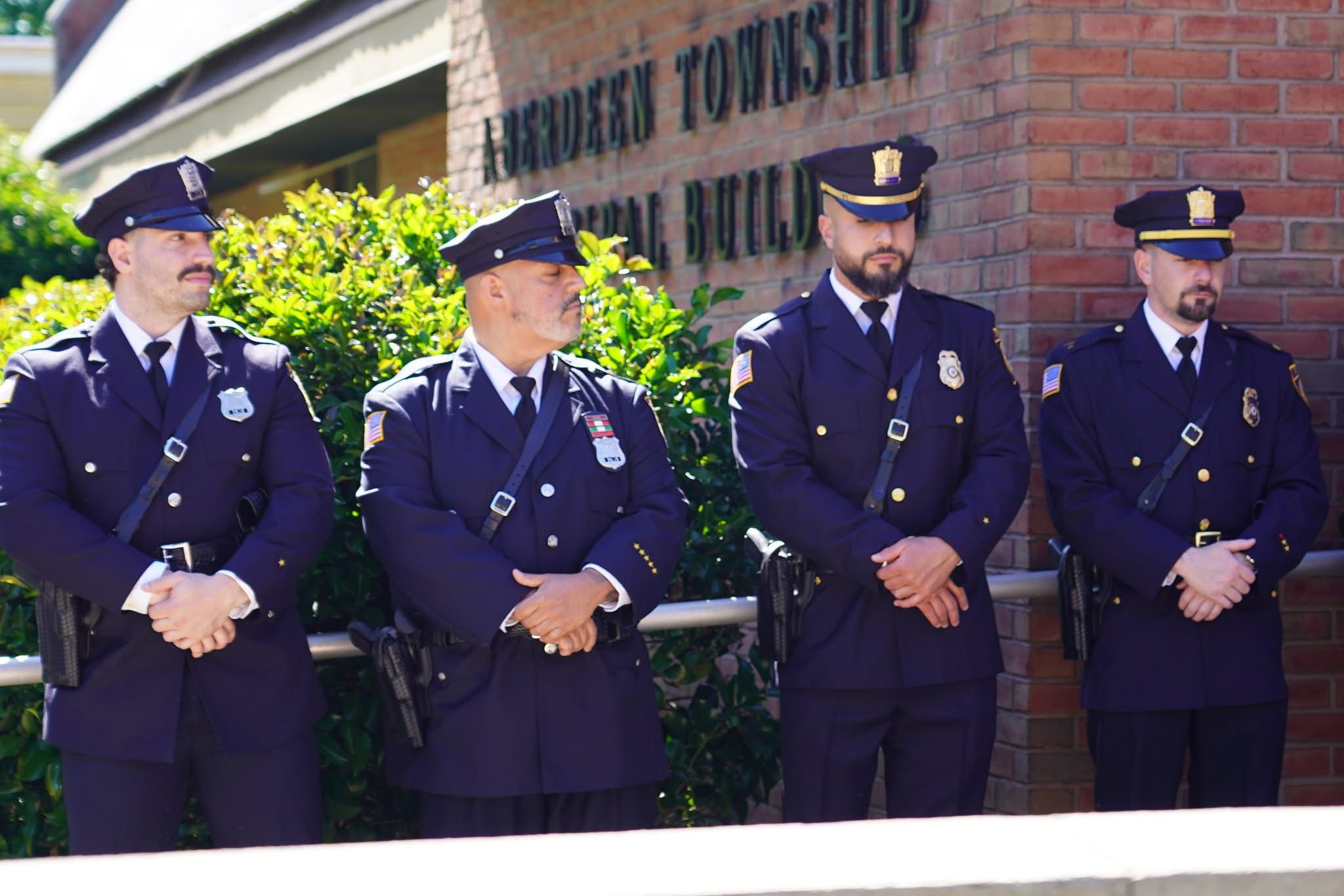 Aberdeen Township Honors Sergeant Anthony Marone’s Legacy of Public Service and Leadership - gallery image 5