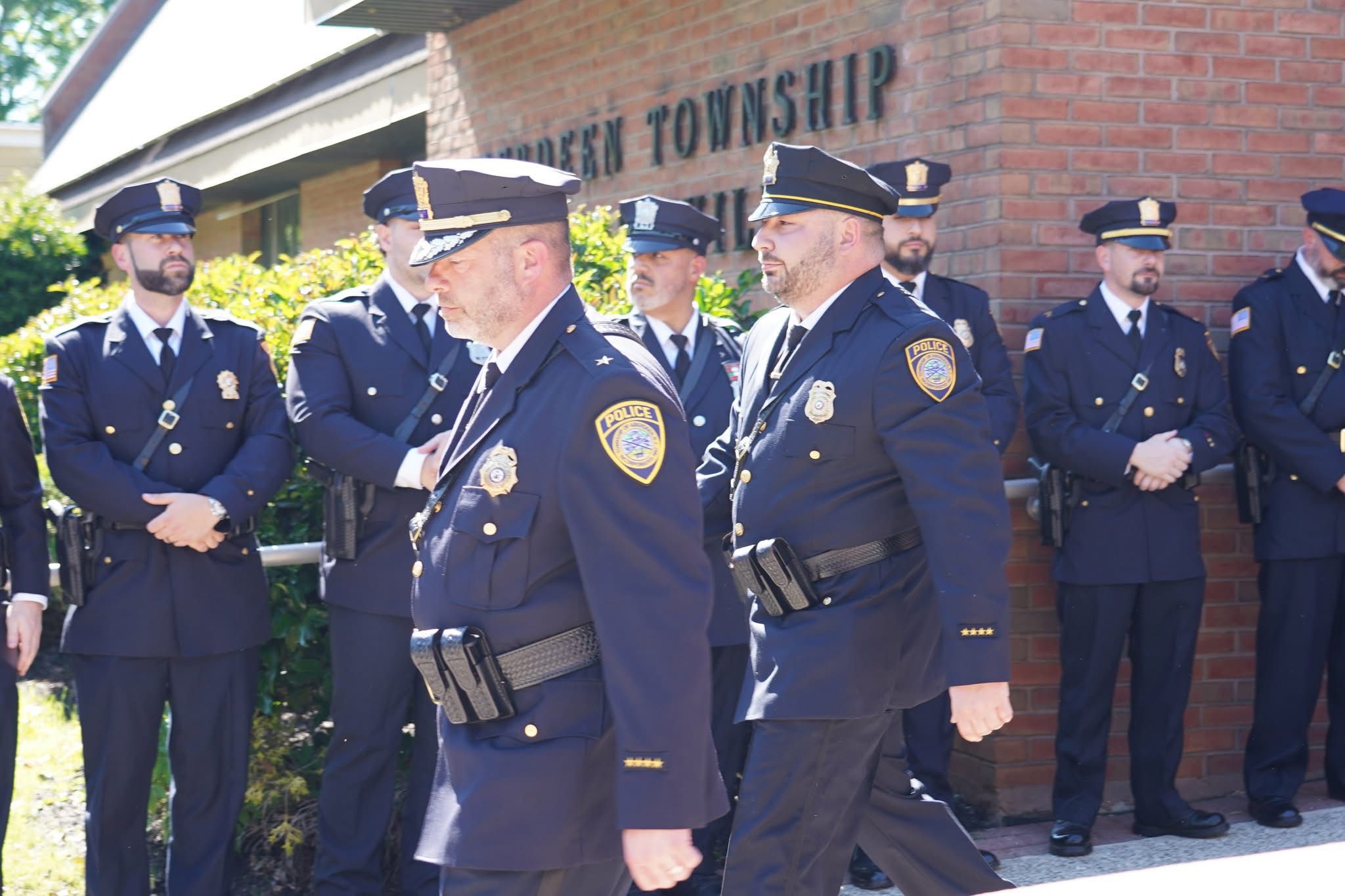 Aberdeen Township Honors Sergeant Anthony Marone’s Legacy of Public Service and Leadership - gallery image 6