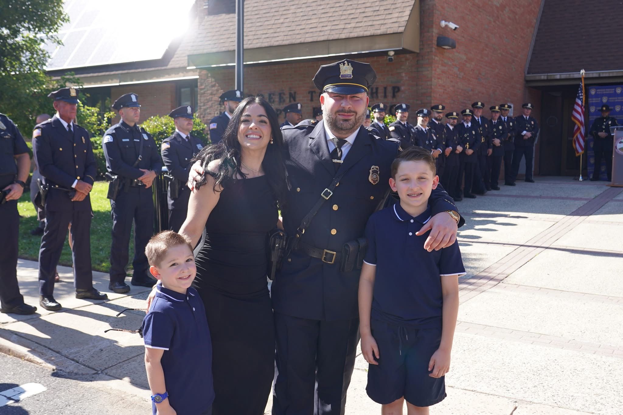 Aberdeen Township Honors Sergeant Anthony Marone’s Legacy of Public Service and Leadership - gallery image 9