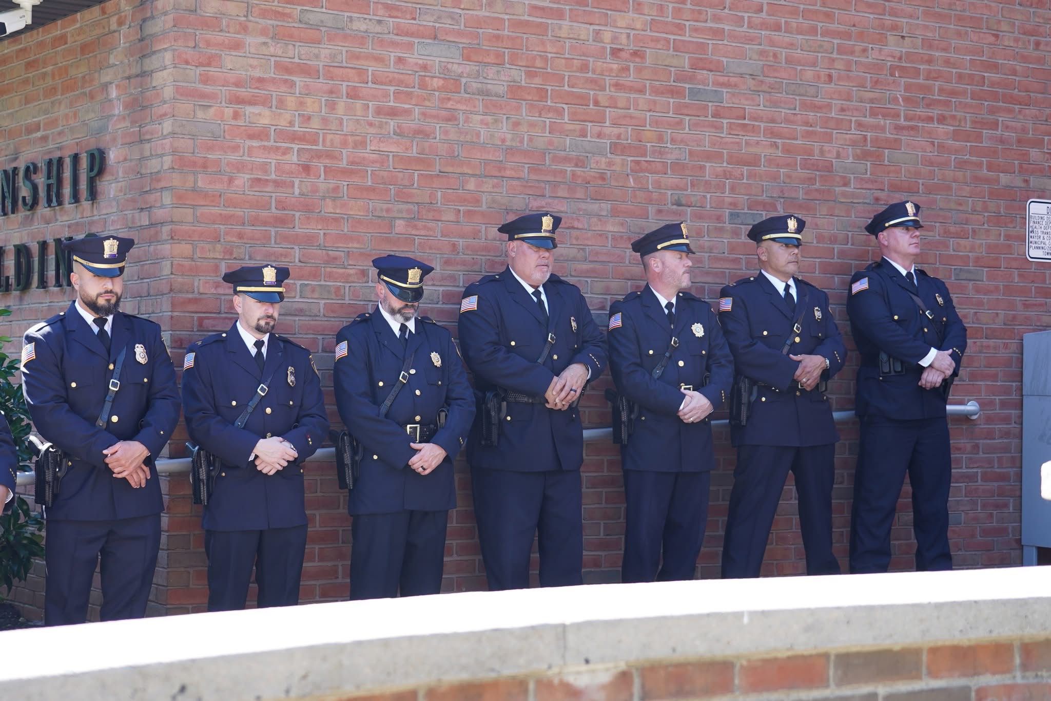 Aberdeen Township Honors Sergeant Anthony Marone’s Legacy of Public Service and Leadership - gallery image 10