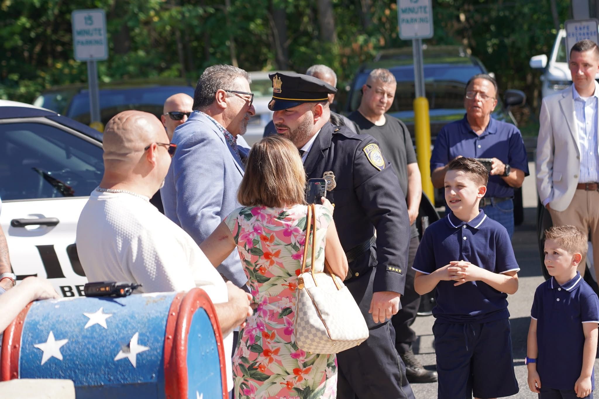 Aberdeen Township Honors Sergeant Anthony Marone’s Legacy of Public Service and Leadership - gallery image 11