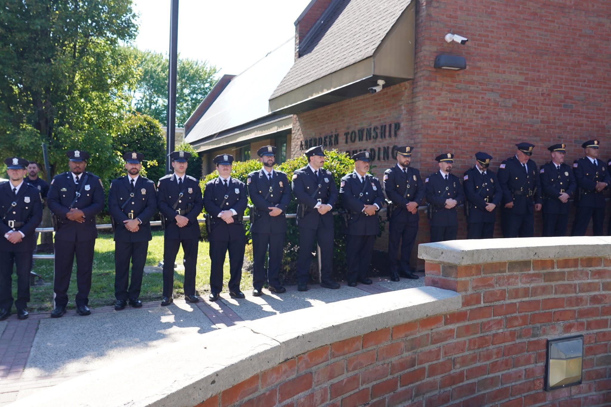 Aberdeen Township Honors Sergeant Anthony Marone’s Legacy of Public Service and Leadership - gallery image 12