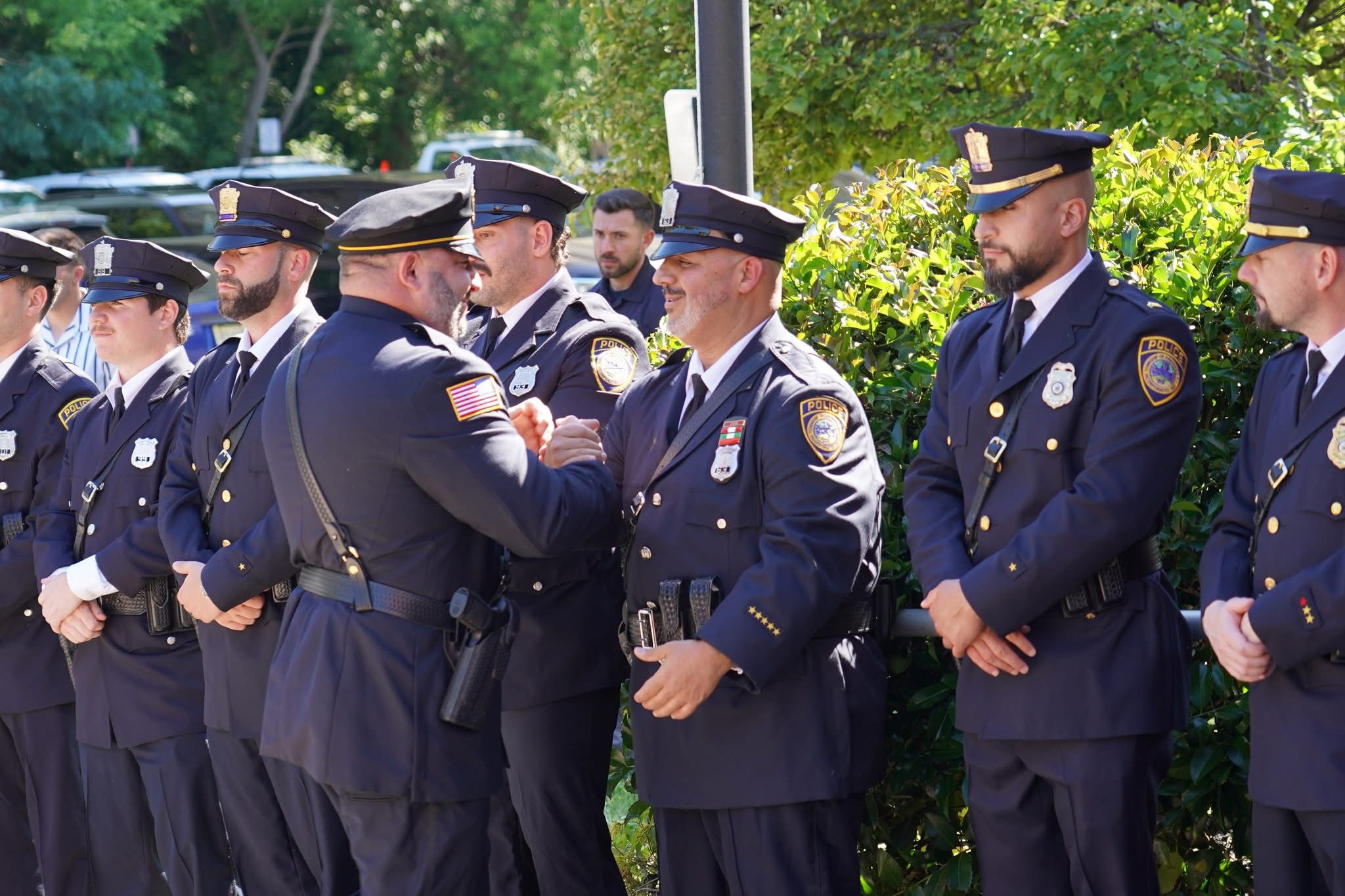 Aberdeen Township Honors Sergeant Anthony Marone’s Legacy of Public Service and Leadership - gallery image 13