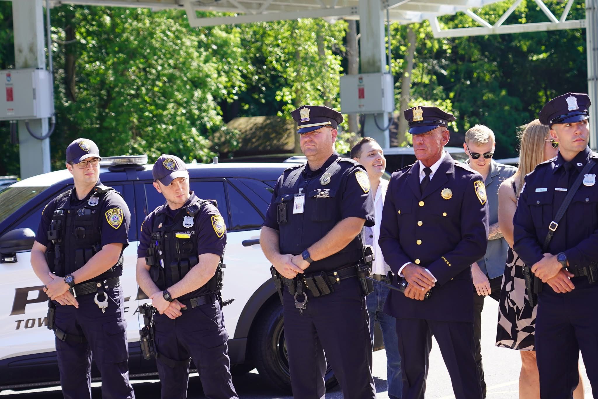 Aberdeen Township Honors Sergeant Anthony Marone’s Legacy of Public Service and Leadership - gallery image 14