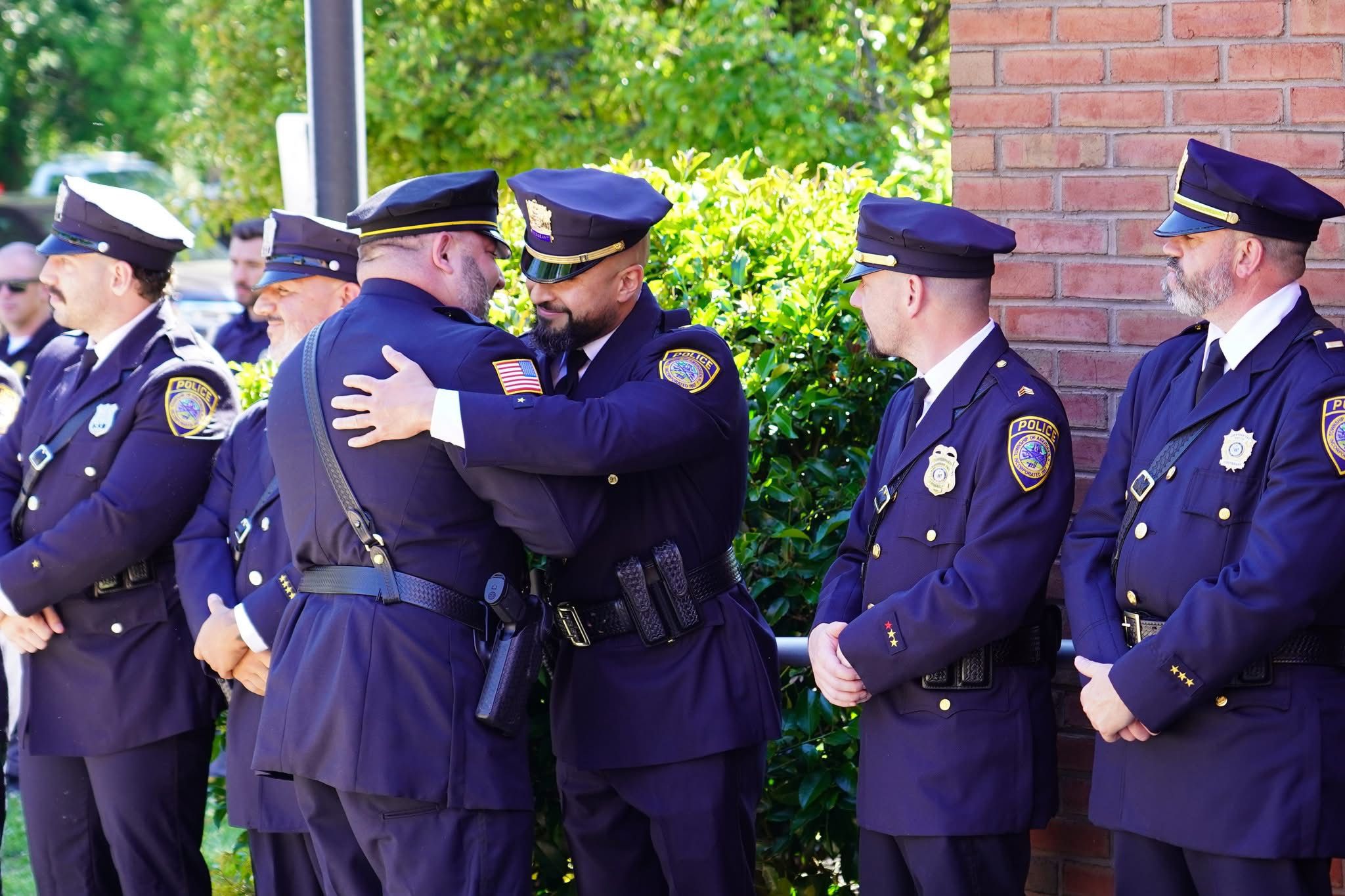 Aberdeen Township Honors Sergeant Anthony Marone’s Legacy of Public Service and Leadership - gallery image 15