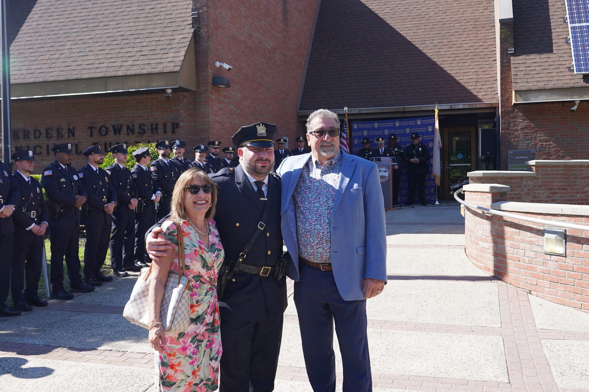 Aberdeen Township Honors Sergeant Anthony Marone’s Legacy of Public Service and Leadership - gallery image 16