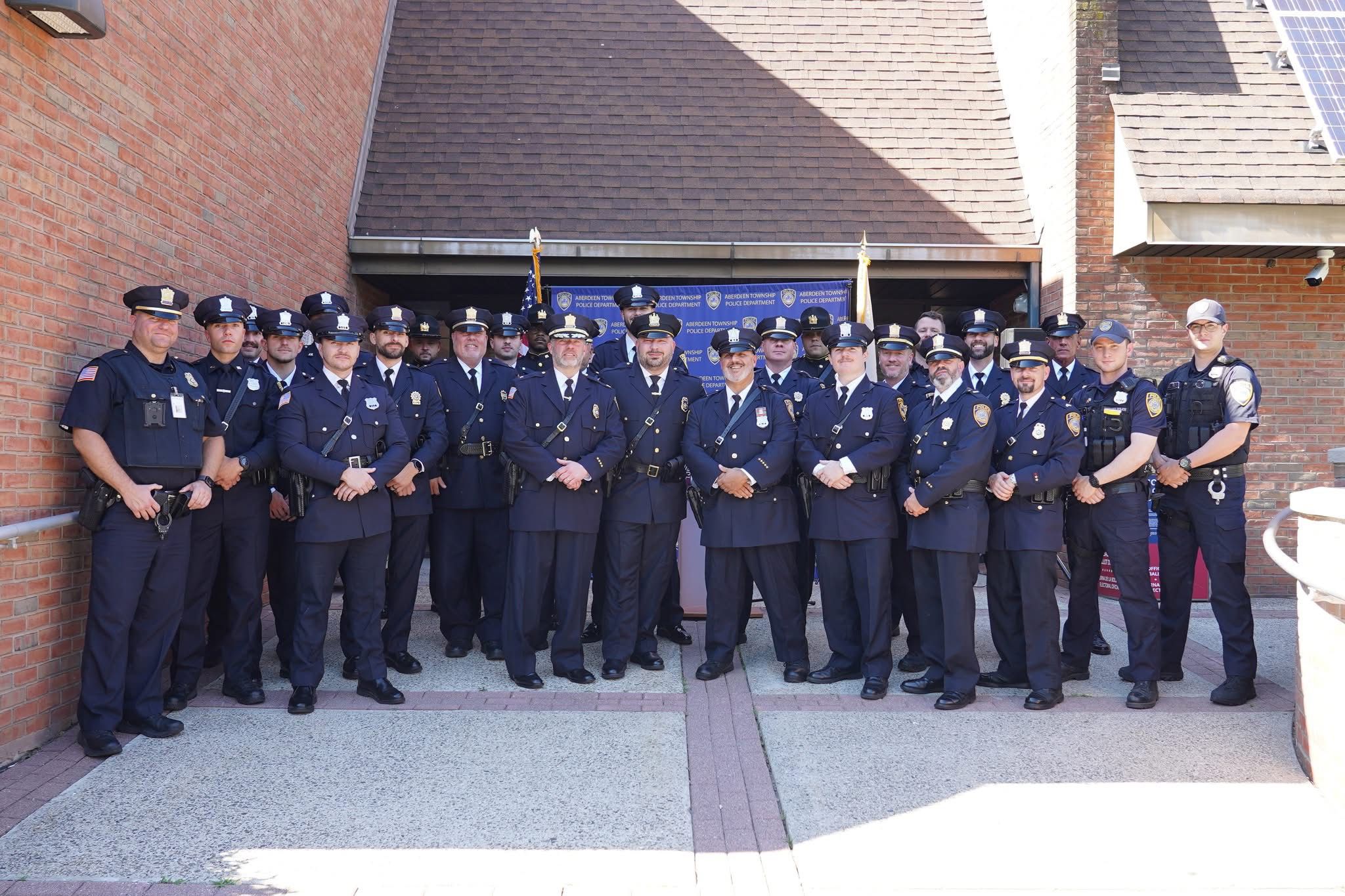 Aberdeen Township Honors Sergeant Anthony Marone’s Legacy of Public Service and Leadership - gallery image 18