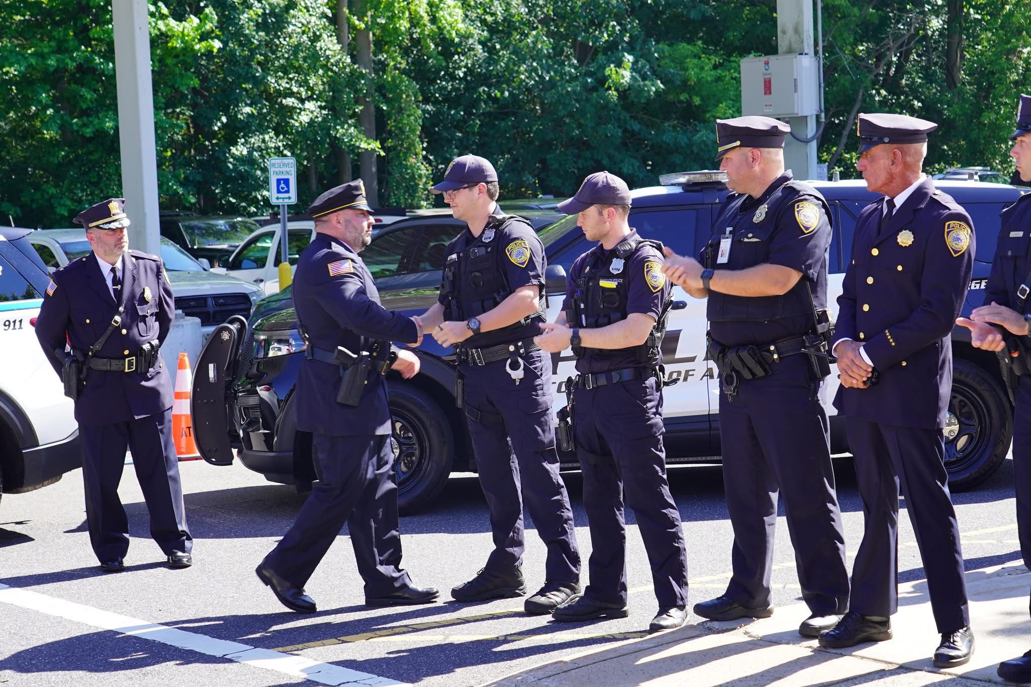 Aberdeen Township Honors Sergeant Anthony Marone’s Legacy of Public Service and Leadership - gallery image 19