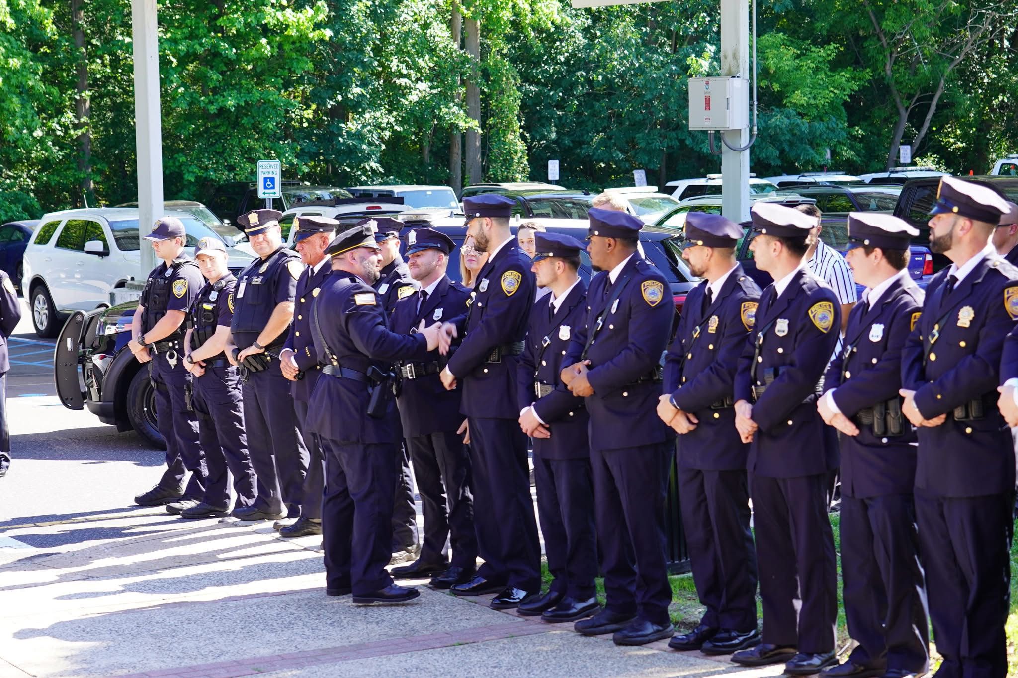 Aberdeen Township Honors Sergeant Anthony Marone’s Legacy of Public Service and Leadership - gallery image 22