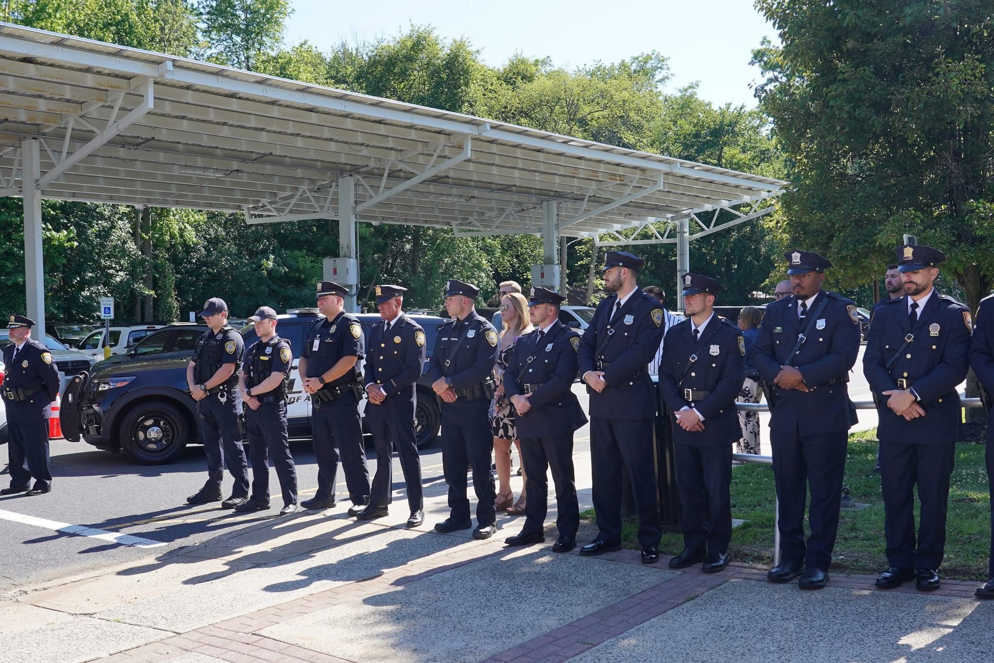 Aberdeen Township Honors Sergeant Anthony Marone’s Legacy of Public Service and Leadership - gallery image 23