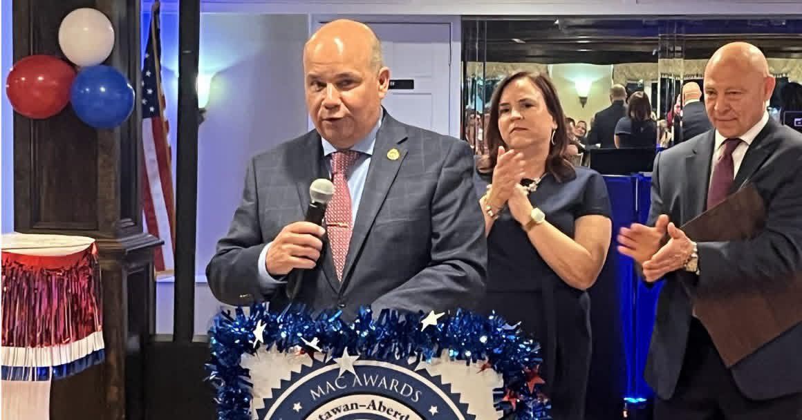 Thomas Falco Jr. honored for decades of civic leadership and public safety excellence in Matawan