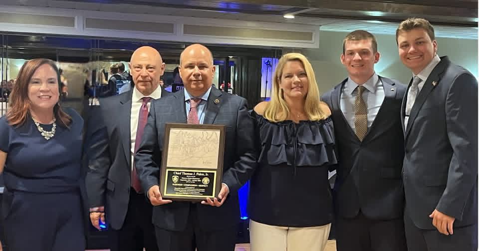 Thomas Falco Jr. honored for decades of civic leadership and public safety excellence in Matawan - gallery image 1