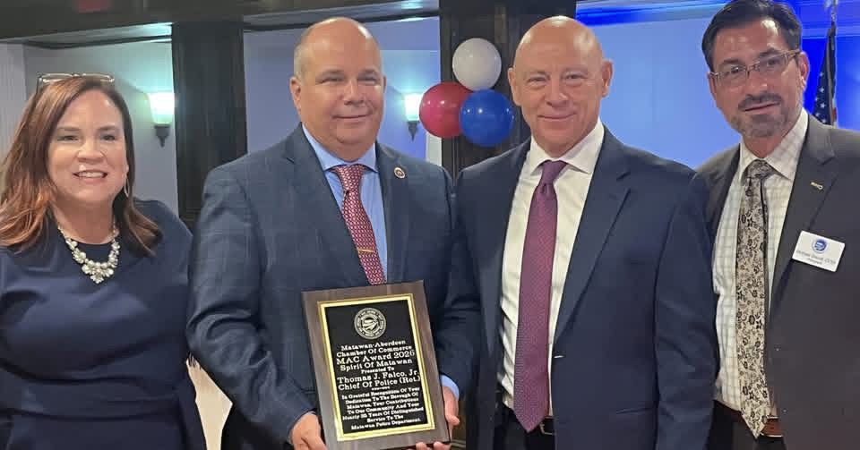 Thomas Falco Jr. honored for decades of civic leadership and public safety excellence in Matawan - gallery image 2