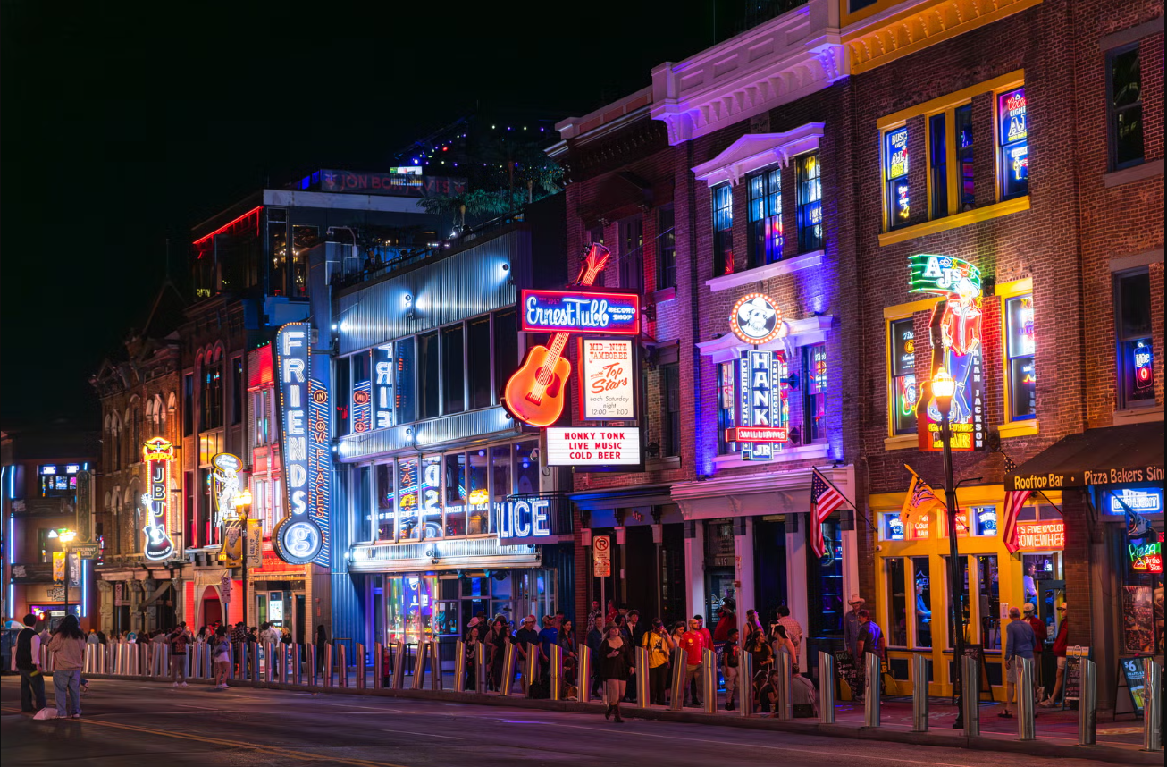 How America’s Music Cities Shape Travel Culture, Urban Experience, and Tourism Economics
