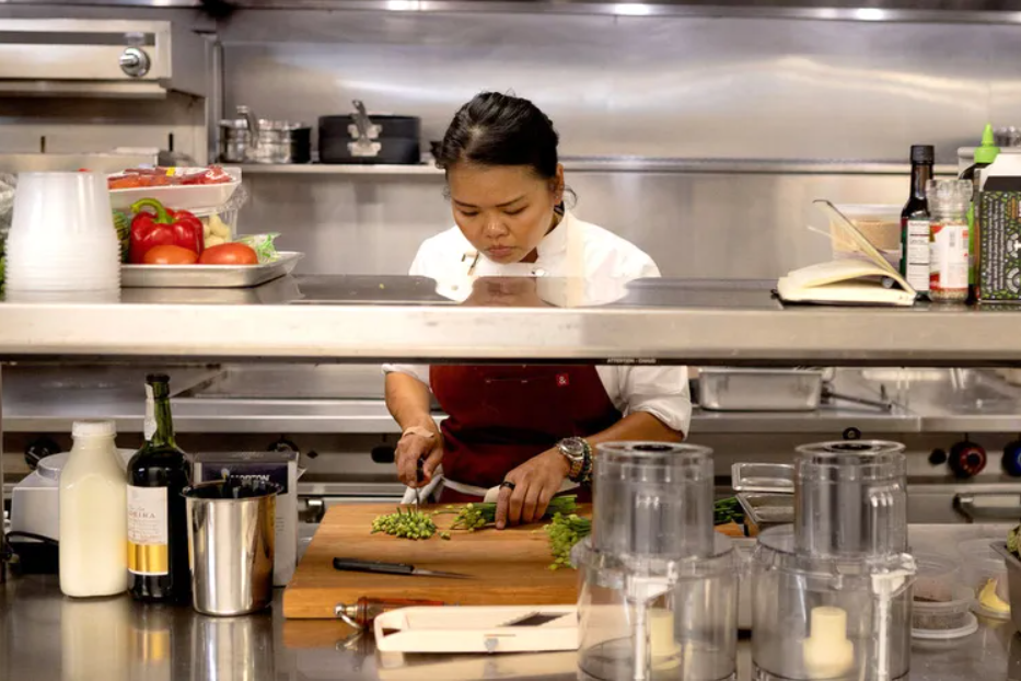 How Rhoda Magbitang Turned Cultural Identity into a Winning Culinary Brand on Top Chef: Carolinas - gallery image 1