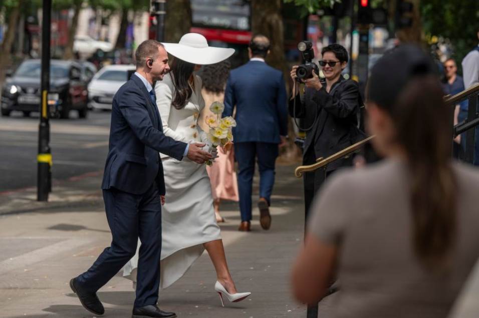 Dua Lipa’s Wedding Aesthetic with Callum Turner Signals a New Era of Celebrity Style Branding in London - gallery image 1