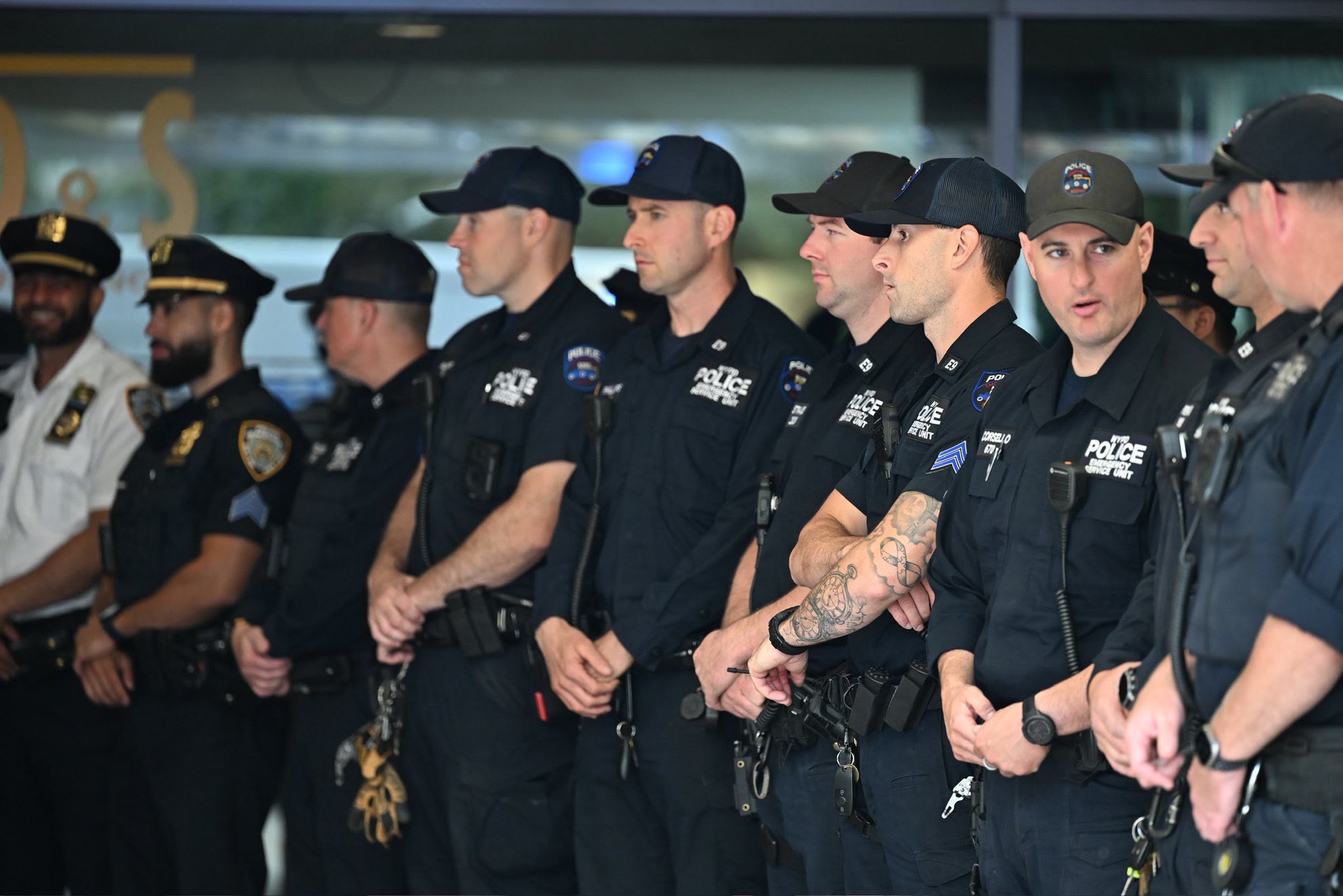 NYPD Detective Receives Hero’s Send-Off from Kings County Hospital Following Recovery - gallery image 1