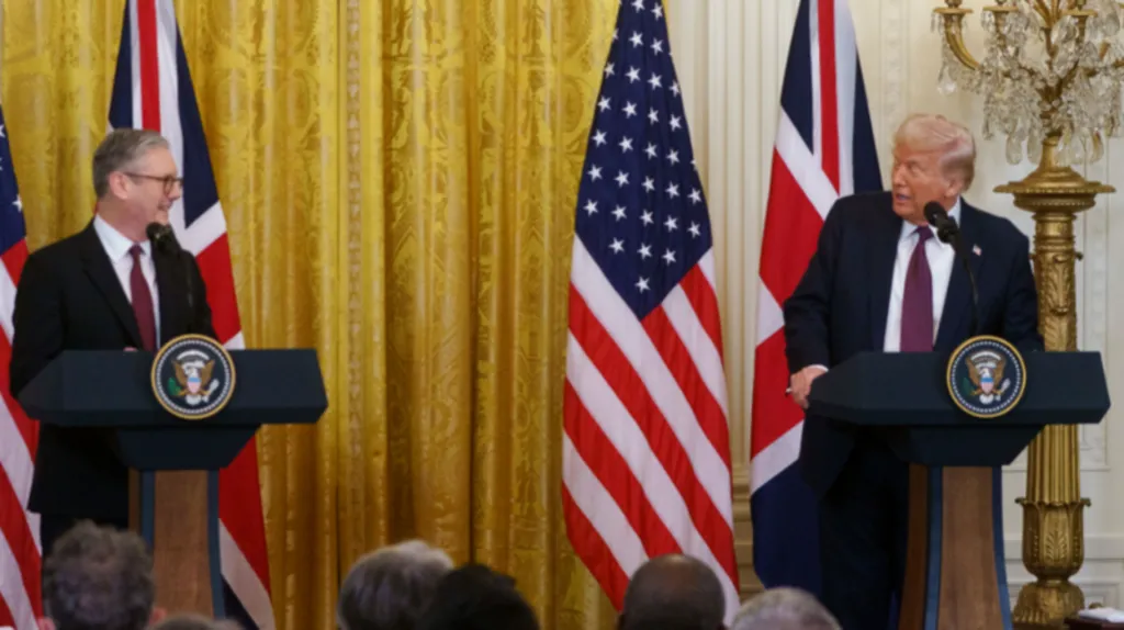 Key Highlights from Starmer's Meeting with Trump